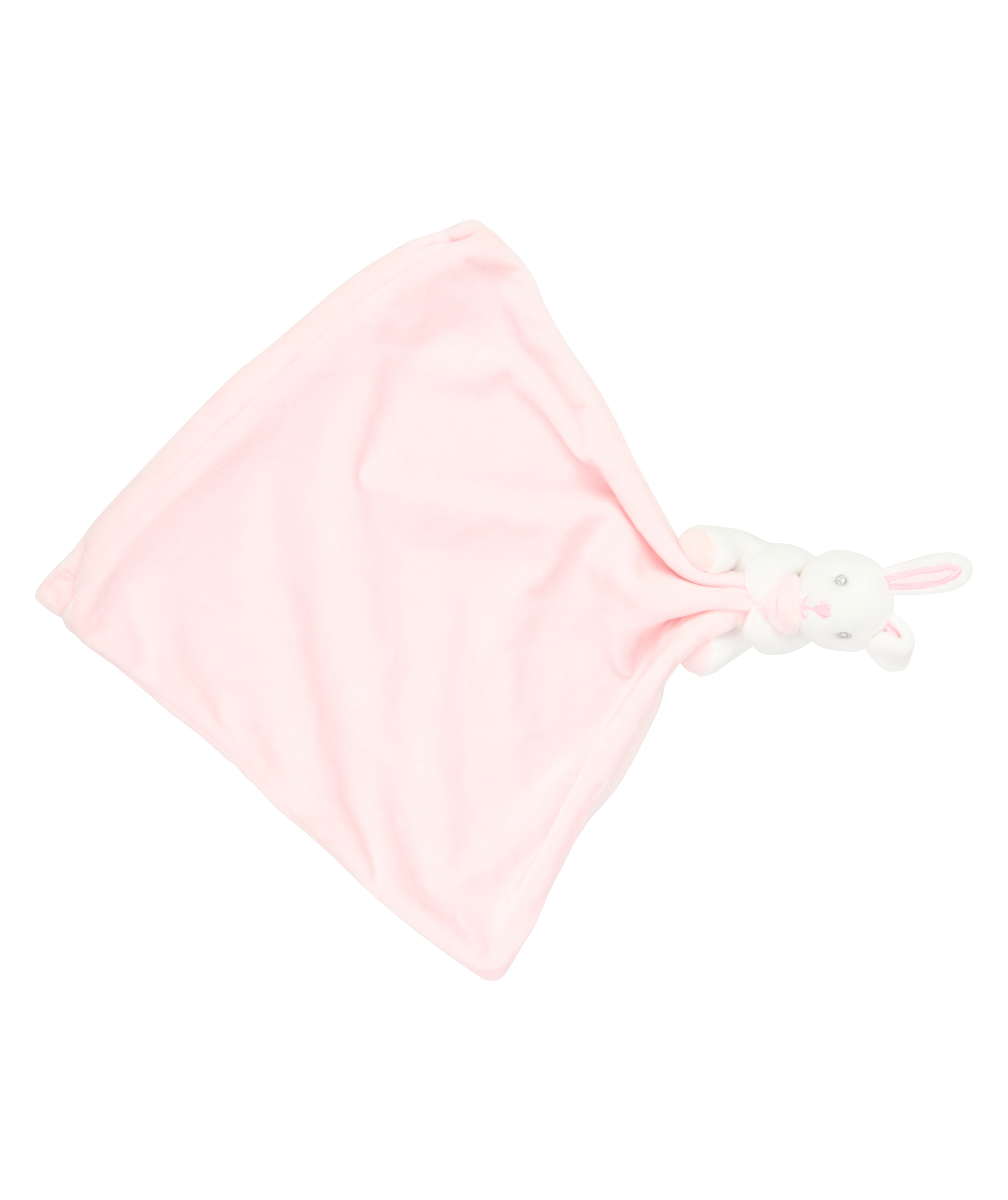 Mumbles MM700 - Doudou Plat Animaux Doux avec Hochet Intégré