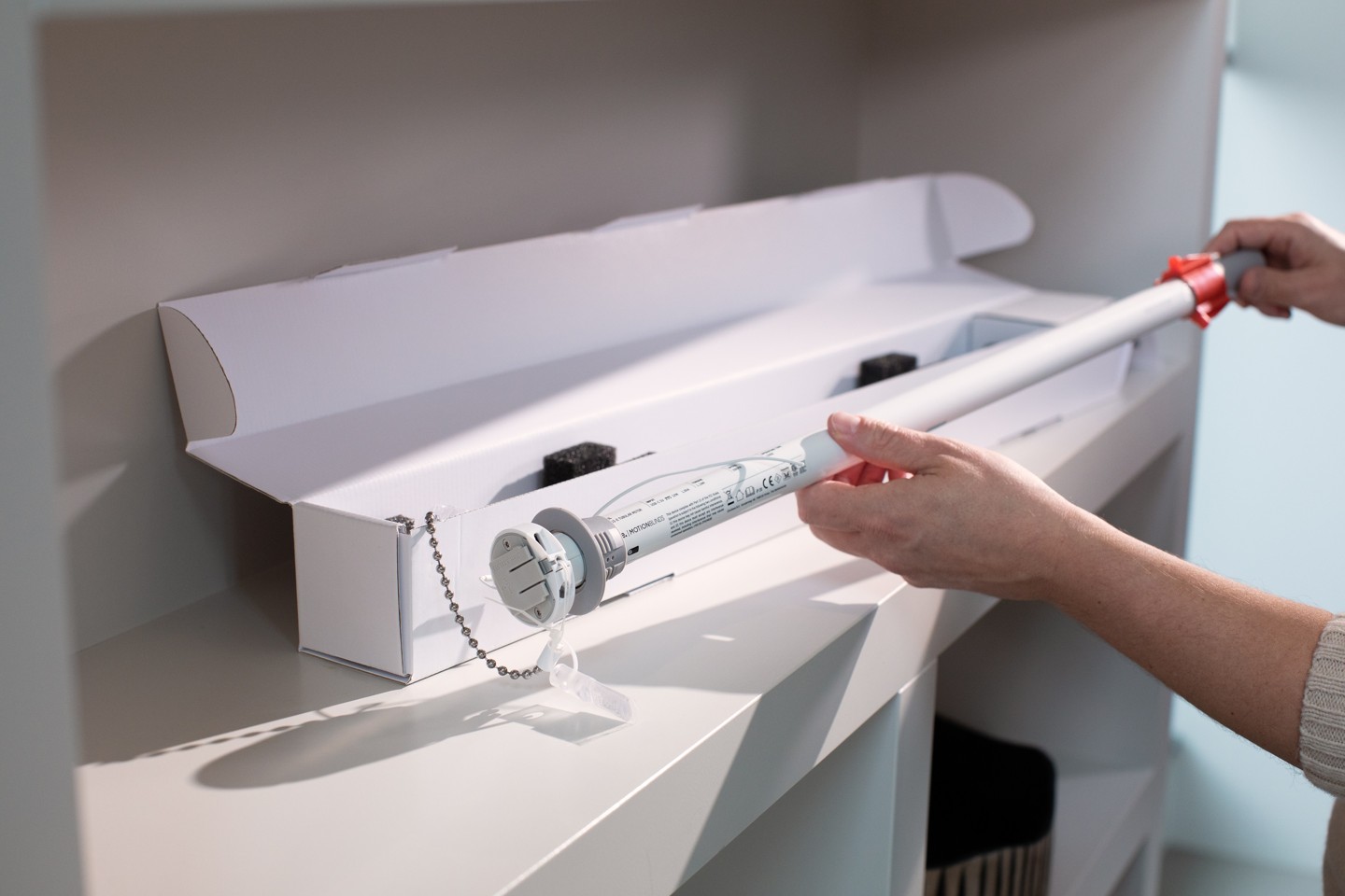 Eve MotionBlinds - Eve MotionBlinds Opgraderingssæt til Rullegardiner (HomeKit)