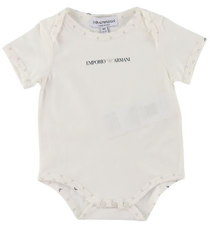 Emporio Armani Bodyer k/æ - 2-pak - Aquilebianche