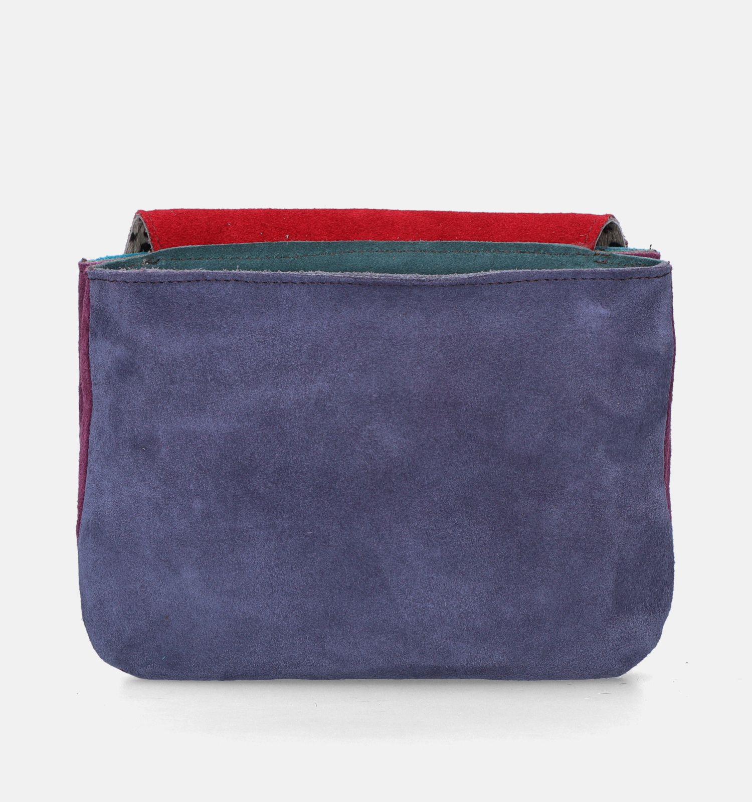 Crossbodytas blauw