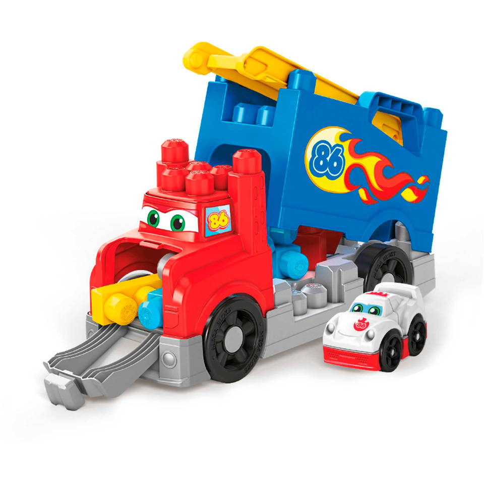 MEGA Bloks bouwen en race truck