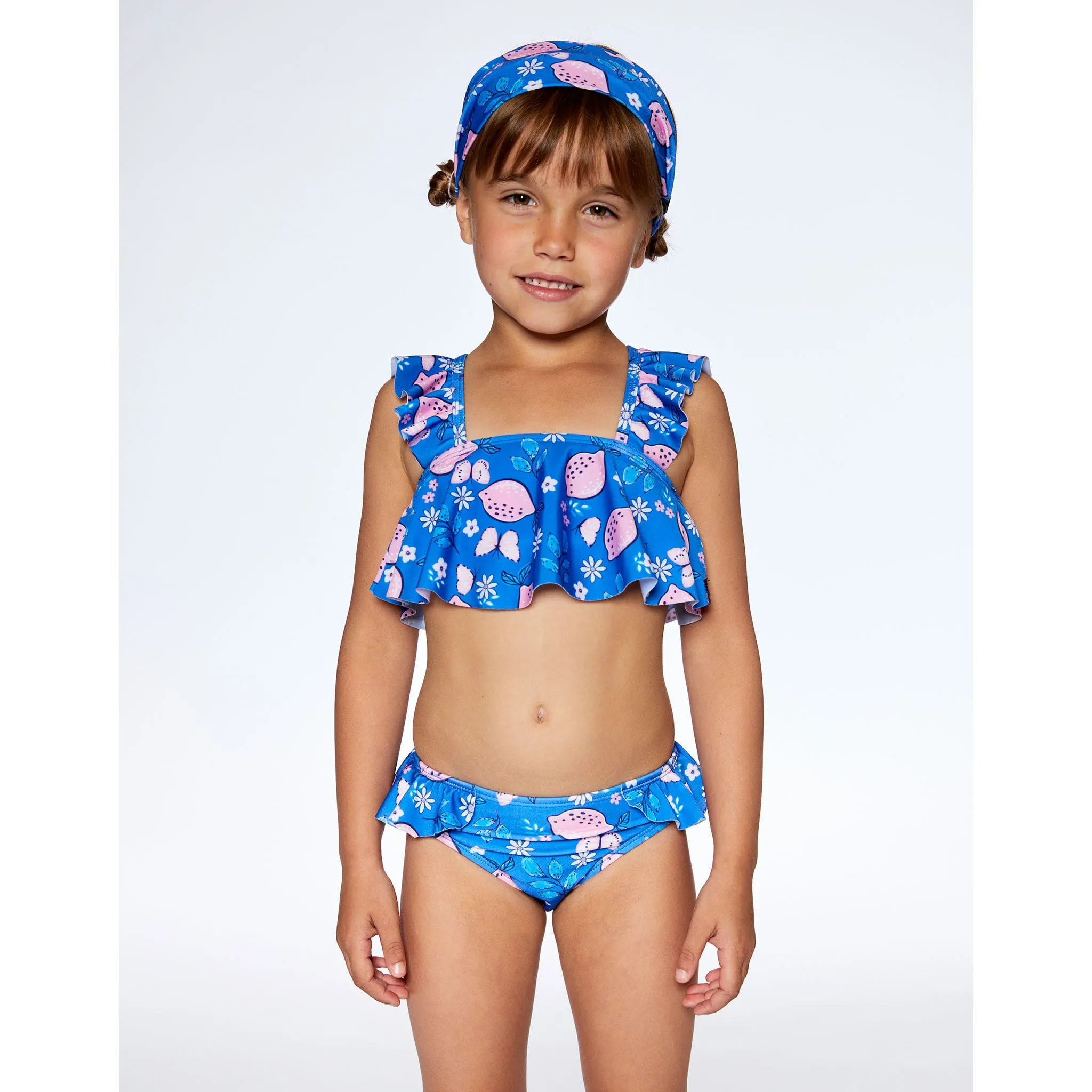 Deux par Deux Bikini UV Citron 2-6ans
