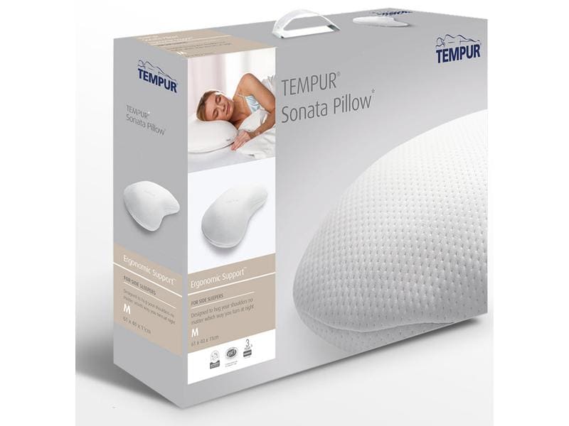 Tempur Nackenkissen Sonata S 61 x 40 x 9.5 cm (BxTxH) Sonata-Schlafkissen S