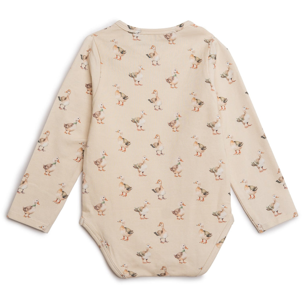 Køb Hanevild Summer Sand Goose Romper - Baby
