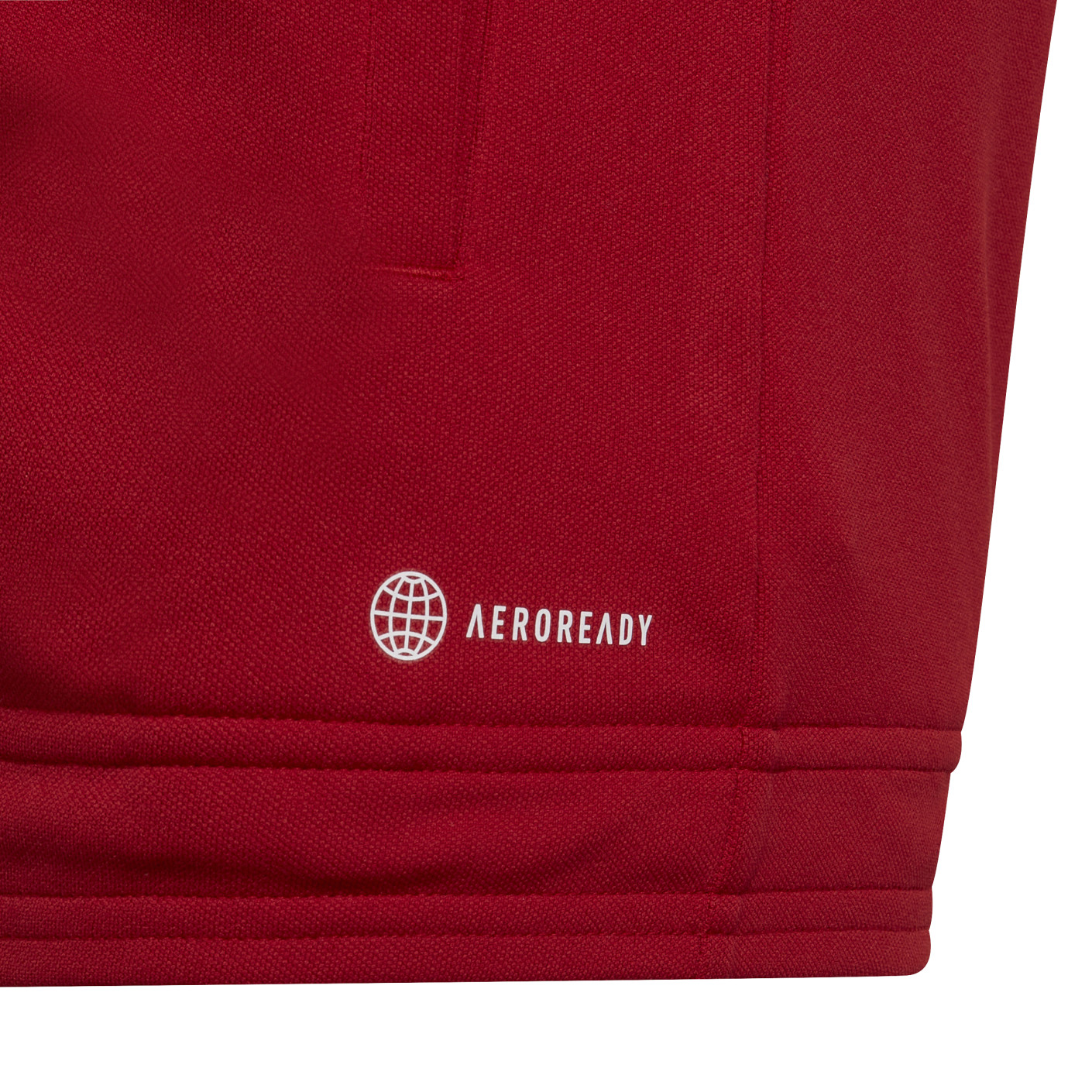 adidas Entrada 22 Full-Zip Trainingspak Kids Rood Zwart Wit