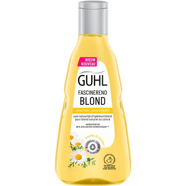 Guhl Fascinerend Blond Shampoo 250 ML