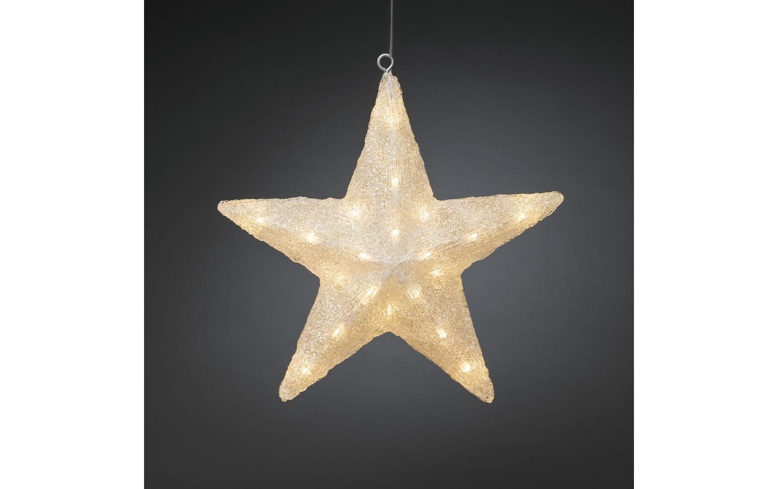 LED-Figur Stern, 40 cm, 40 LEDLED Stern für den Aussenbereich