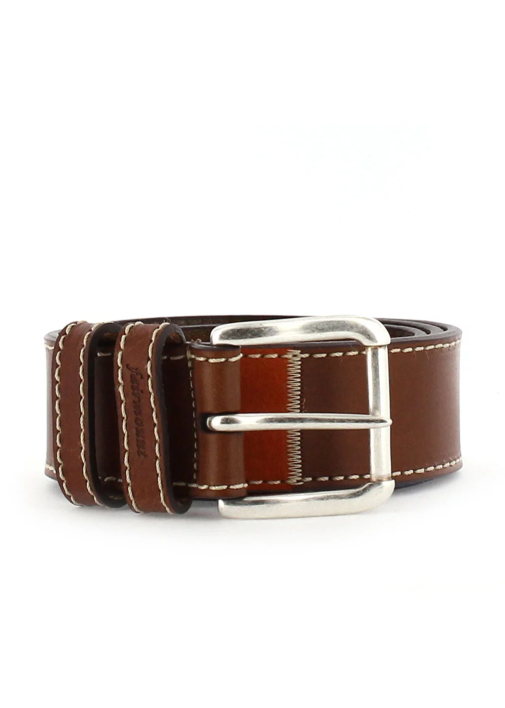 CEINTURE POLO TEAM CUIR ET VELOURS