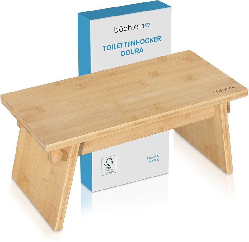 Bächlein - Doura - Badkruk - Bamboe - 150 kg Draagvermogen