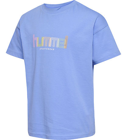 Hummel T-shirt - hmlAgnes - Hydrangea