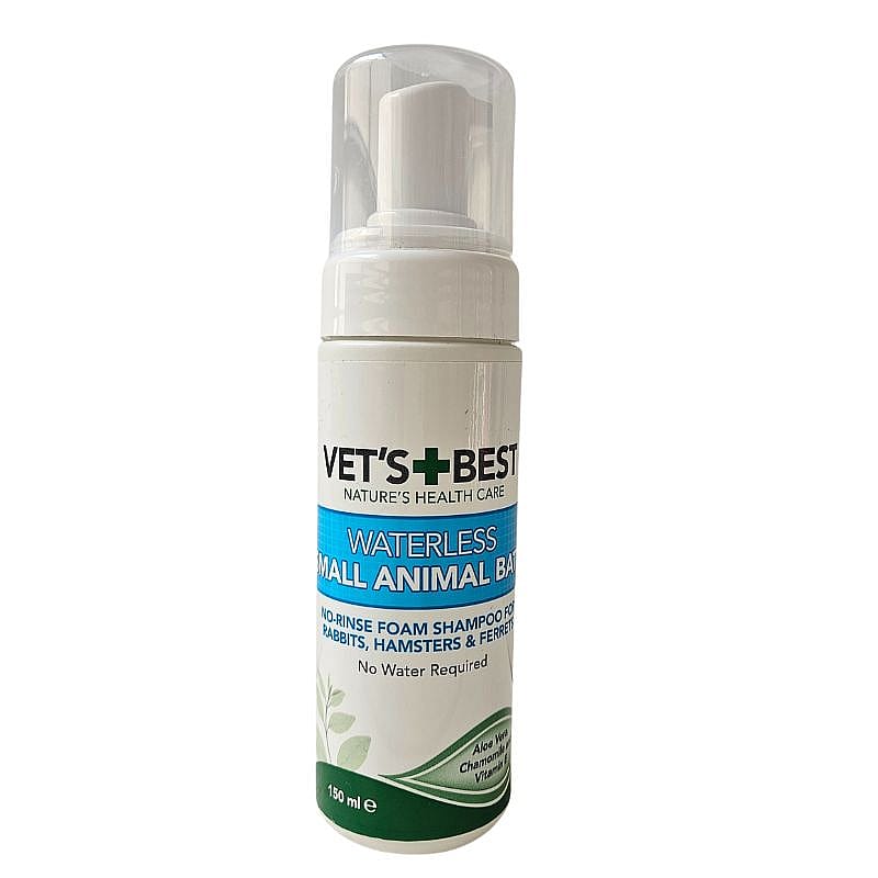 Vet’s Best Waterless Small Animal Bath Droogshampoo Konijn Knaagdier | 13714