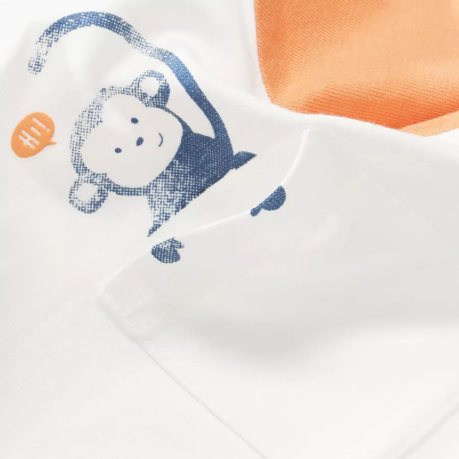 Staccato T-Shirt orange