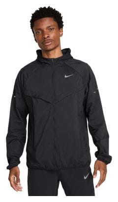 Veste coupe-vent Nike Stride Noir Homme