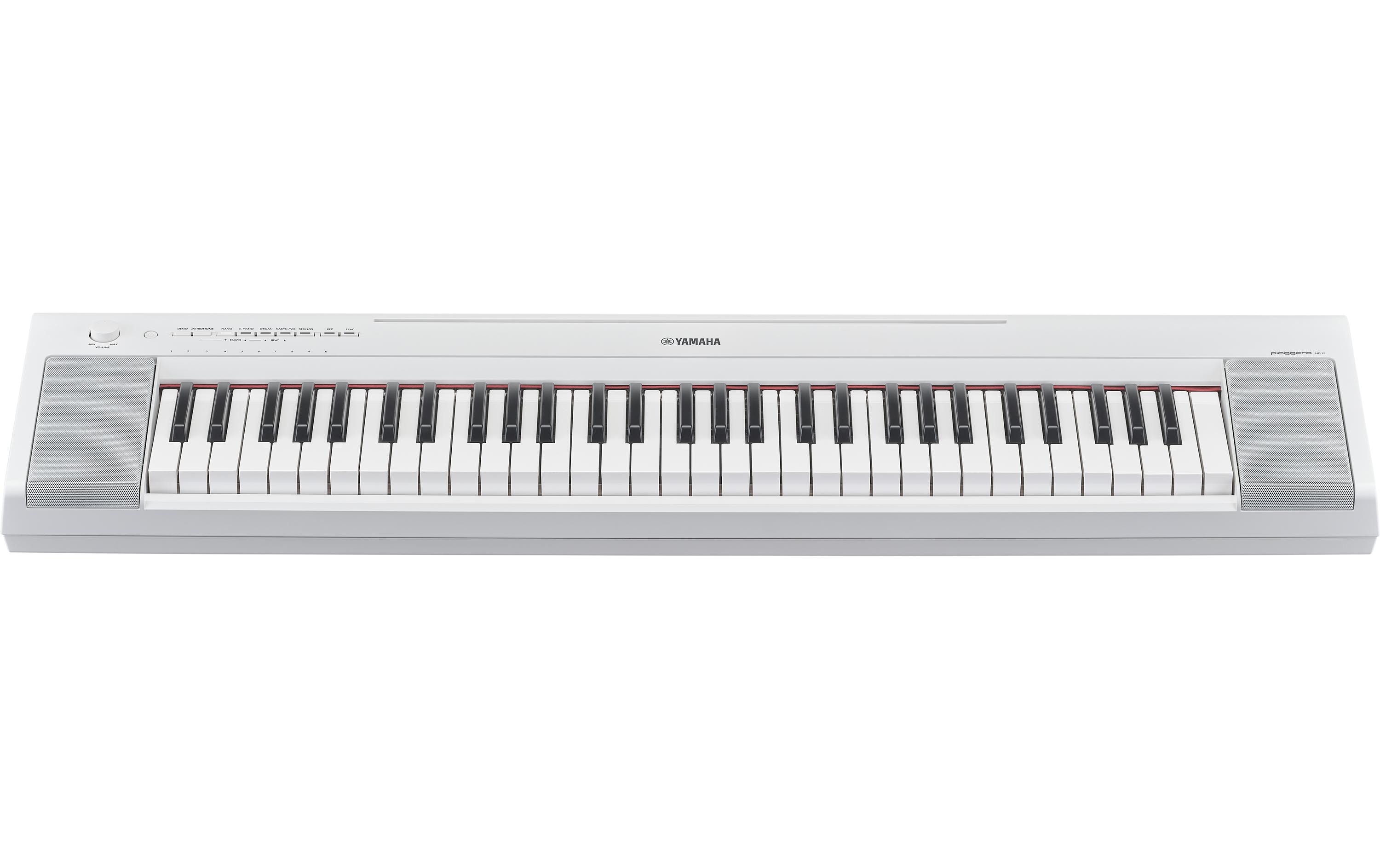 Keyboard NP-15<br>Kompaktes und vielseitiges Digitalpiano-Keyboard für Einsteiger und Fortgeschrittene