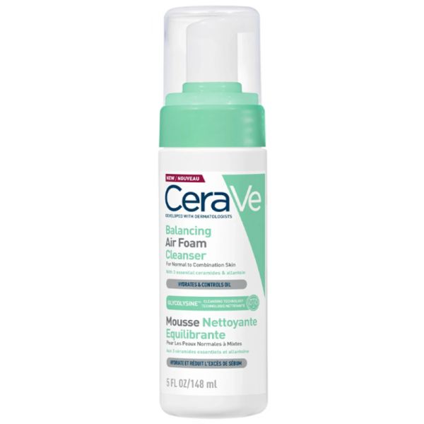 CeraVe Balancing Air Espuma de Limpeza 148ml