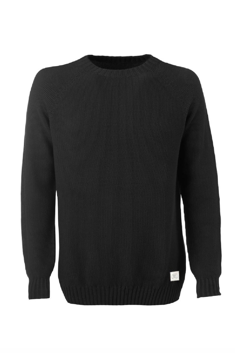 WE ARE ZRCL Herren-Strickpullover Melk Swiss Edition Black
