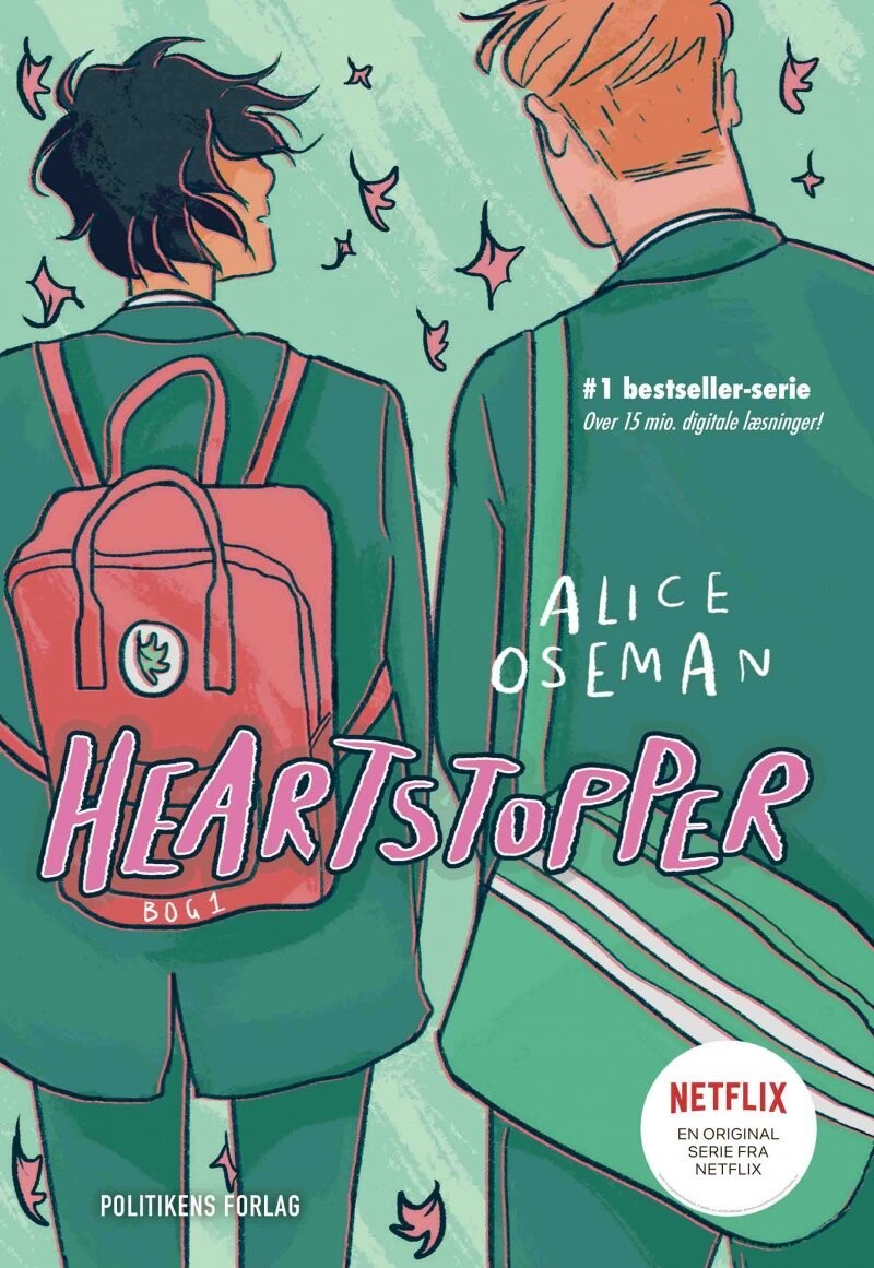 Heartstopper 1 - Alice Oseman - Bog