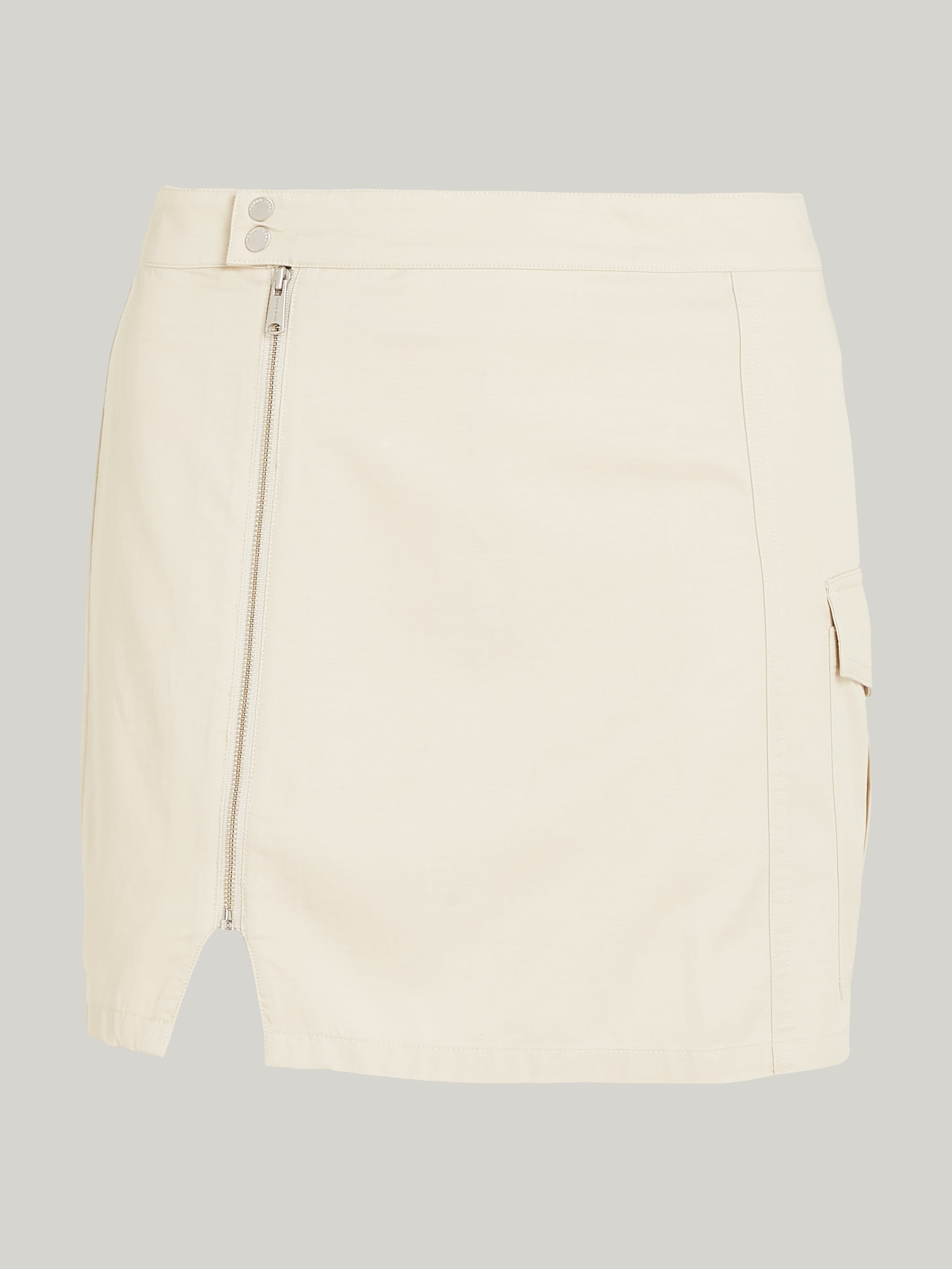 Tommy Jeans Minirock »TJW STRUCTURED CARGO MINI SKIRT« Webrock in strukturierter Qualität, Cargo Form