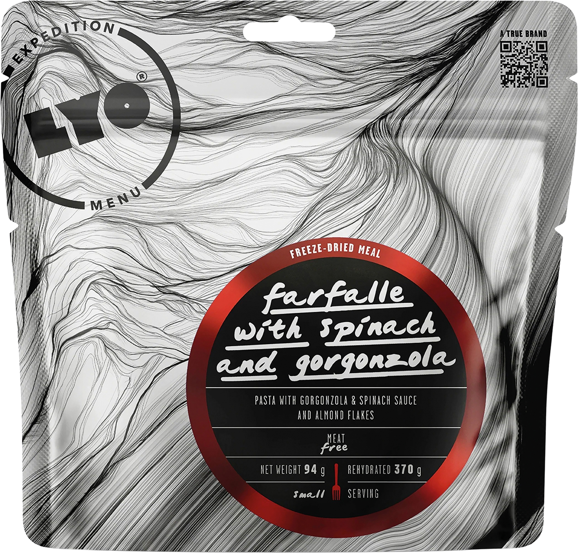 Farfalle with Spinach and Gorgonzola