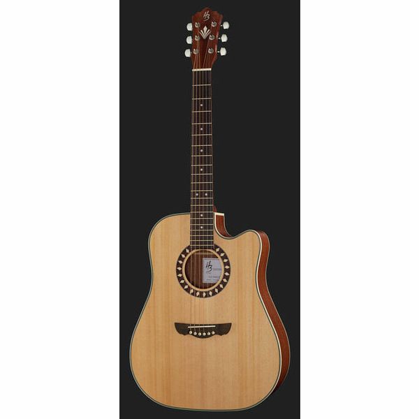 Harley Benton Custom Line CLD-1048SCE NS