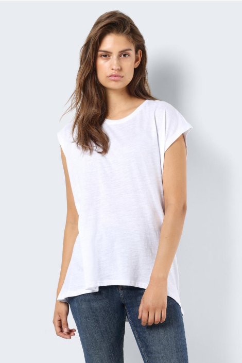 Noisy may witte dames t-shirt