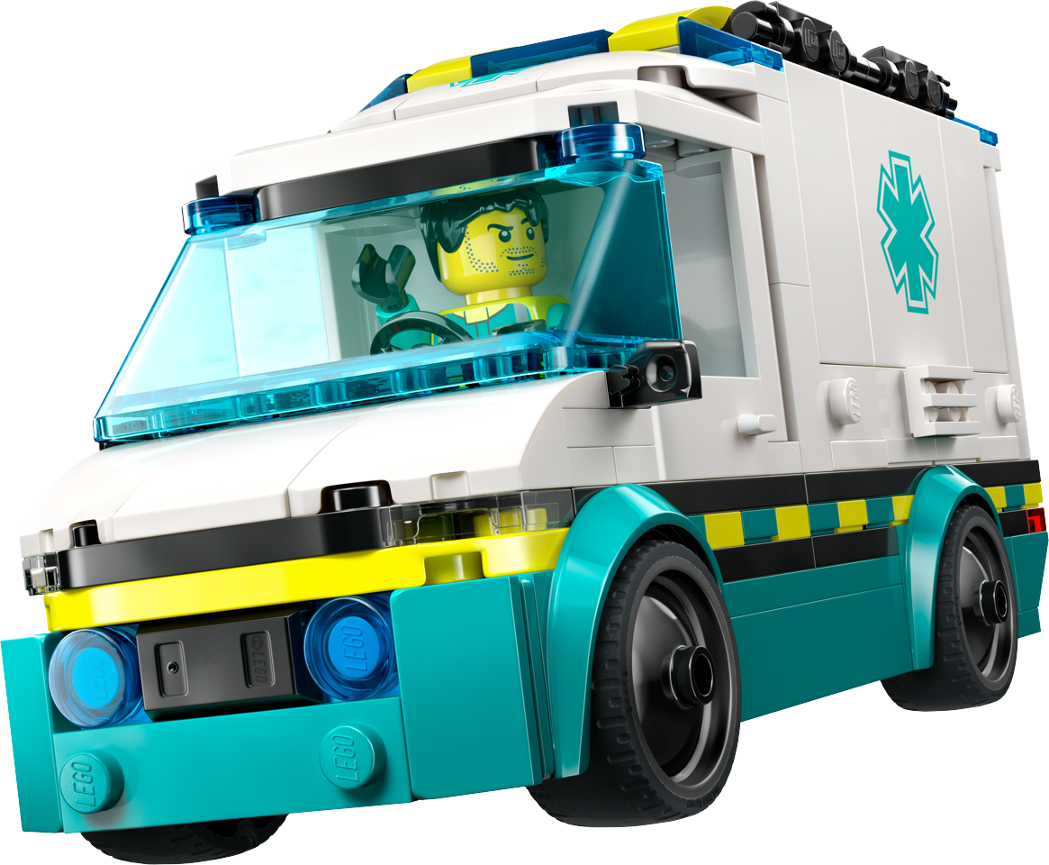 LEGO - LEGO City - Ambulance (60451)