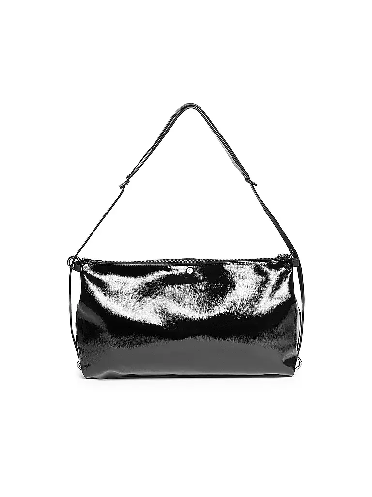 INA KENT Ledertasche - Umhängetasche DINKUM ed.2 schwarz