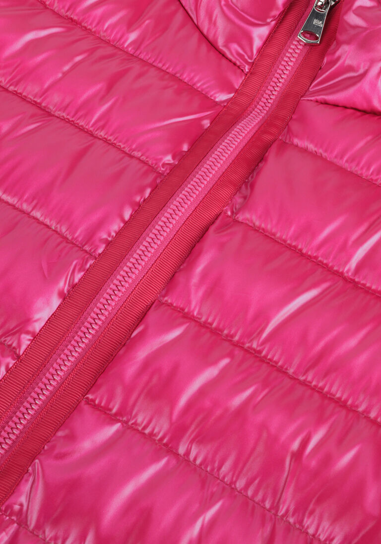 BEAUMONT roze beaumont gewatteerde jas down ribtape jacket