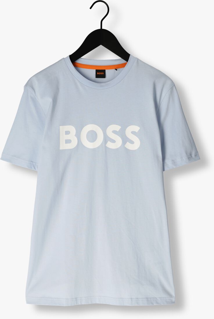 BOSS lichtblauwe boss t-shirt thinking 1