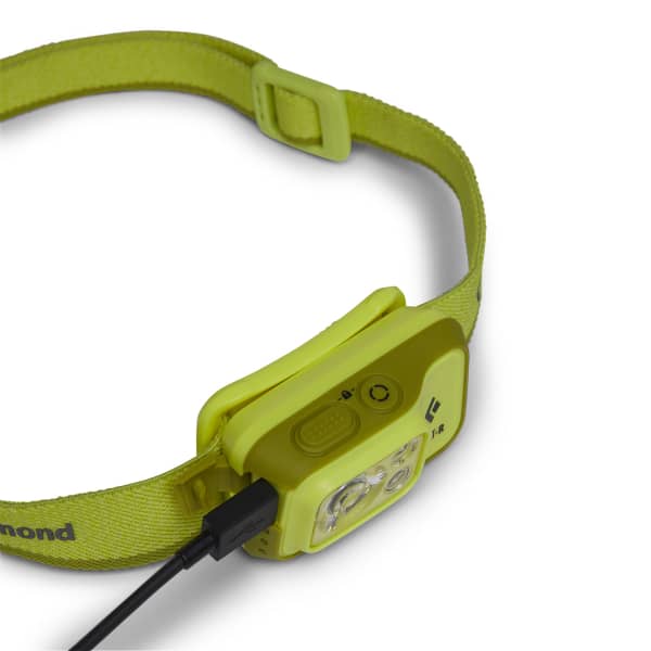 Frontale BLACK DIAMOND SPOT 400-R HEADLAMP OPTICAL YELLOW