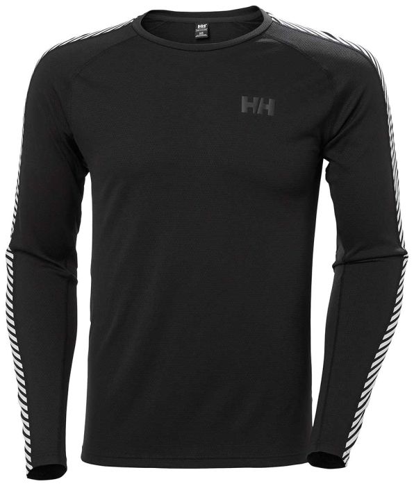 Lifa Active Stripe Crew Men undertrøje