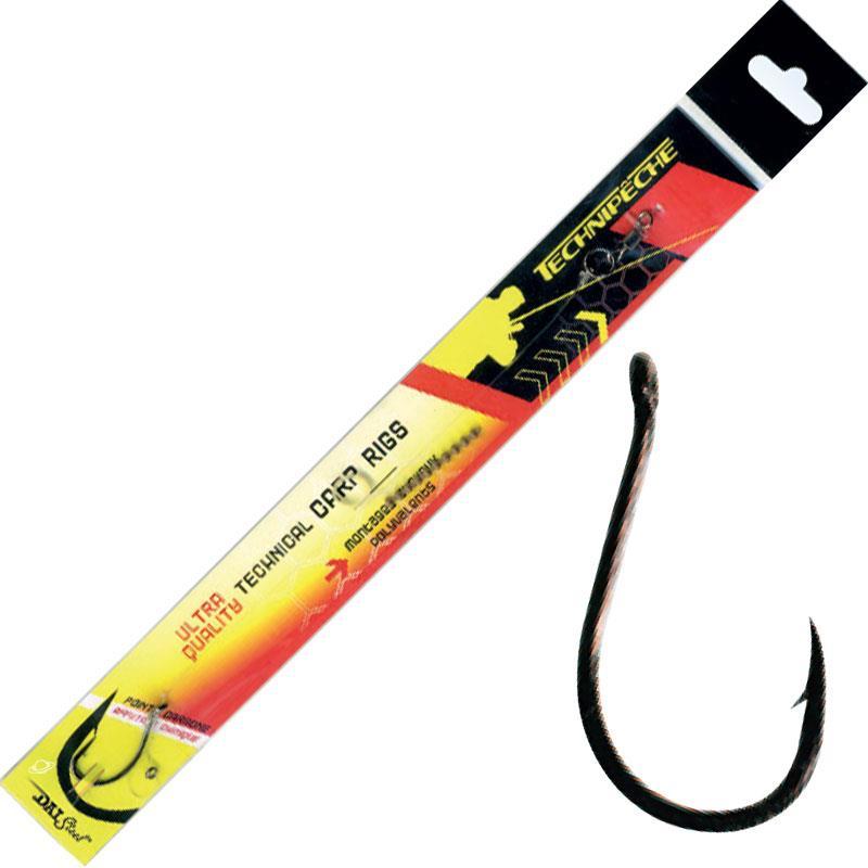 Bas De Ligne Monte Carpe Technipêche Fluorocarbon D-Rig 691C