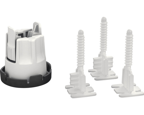 Lineaire afstandhouder met schroefdraad Eterno Ivica 1,5 mm 250 stuks