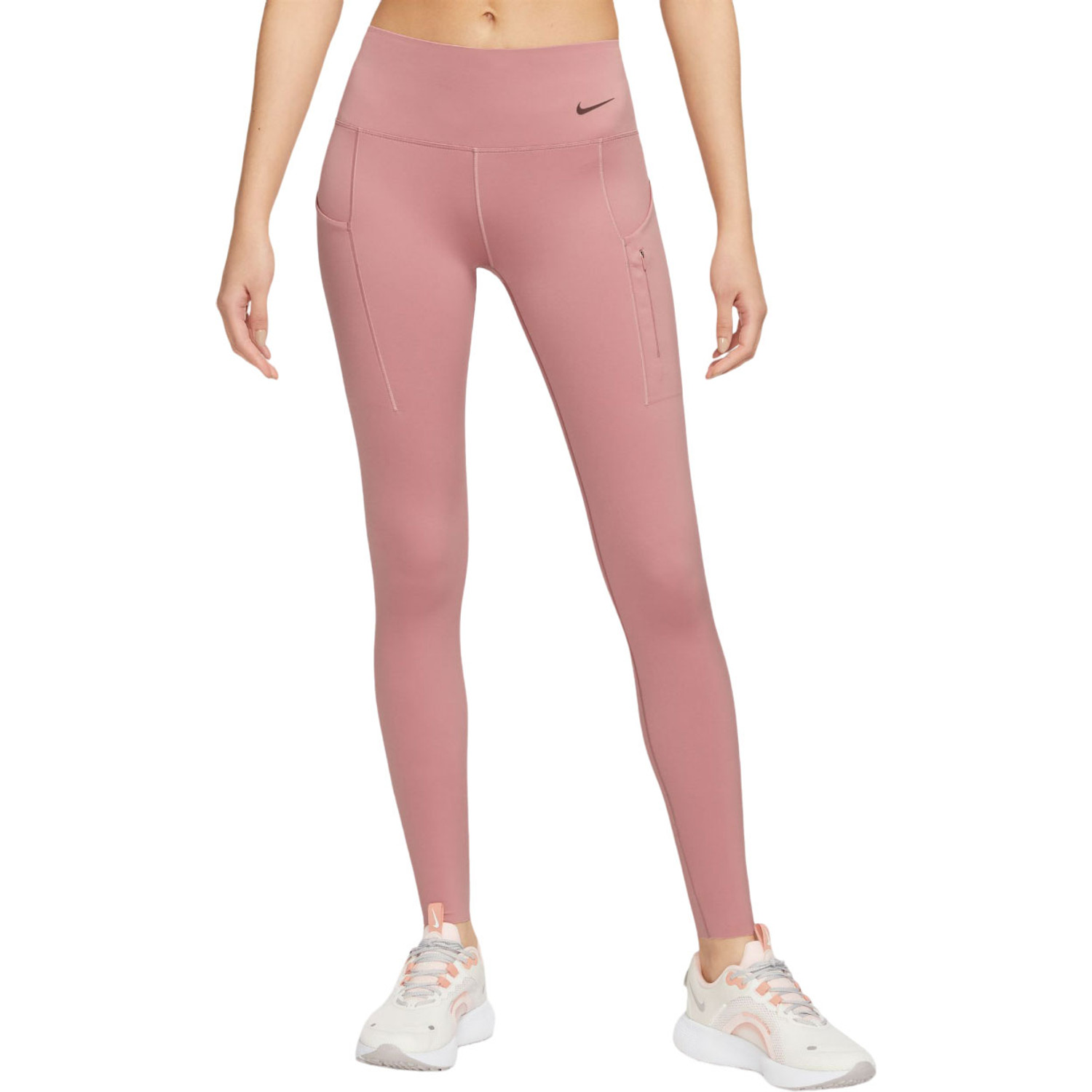 Nike Dri-FIT Go Mid-Rise Legging Dames