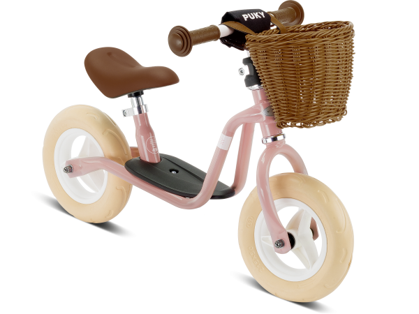 Puky LR M Classic fra 85 cm Løbecykel, Retro Rose