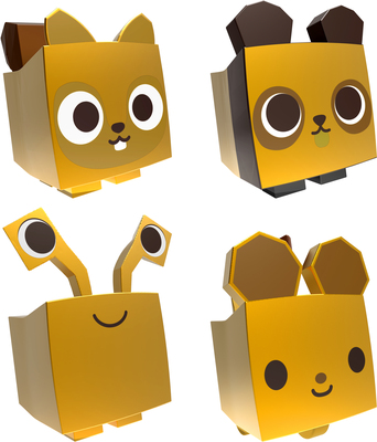 Pet Simulator Core Mystery Pack Figursett Series 2 2-Pakk