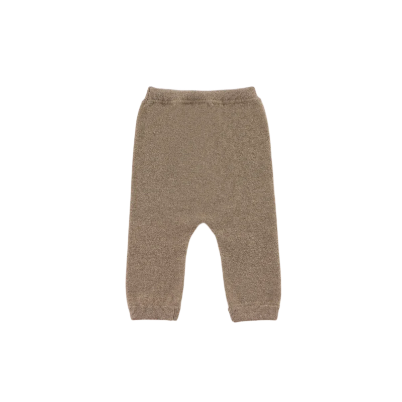 Sevijn Cashmere Wool Trousers | Dusty Brown