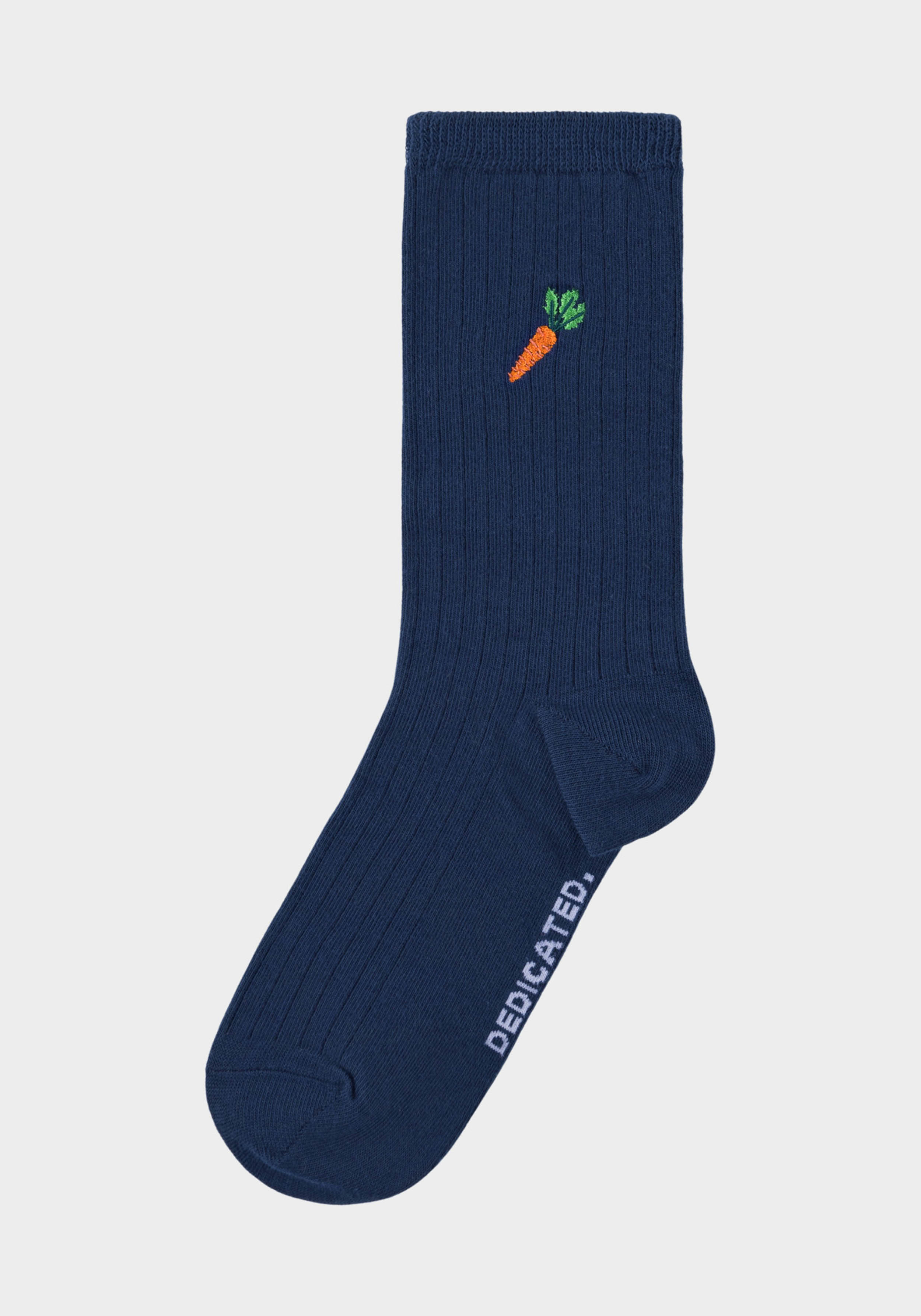 Dedicated 3er-Pack Socken Knivsta Vegetables
