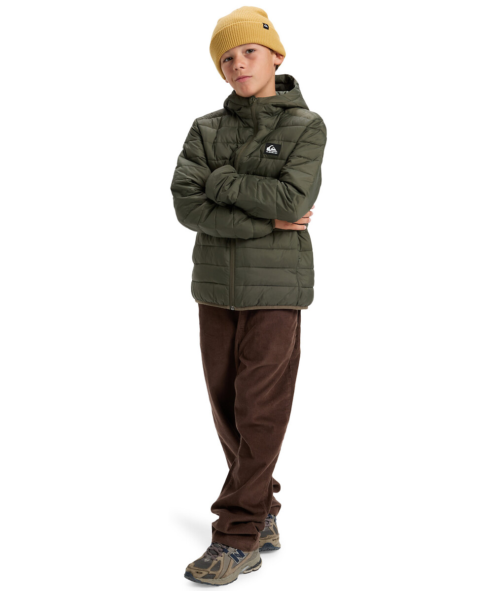 QUICKSILVER<br>Jaqueta social com capuz