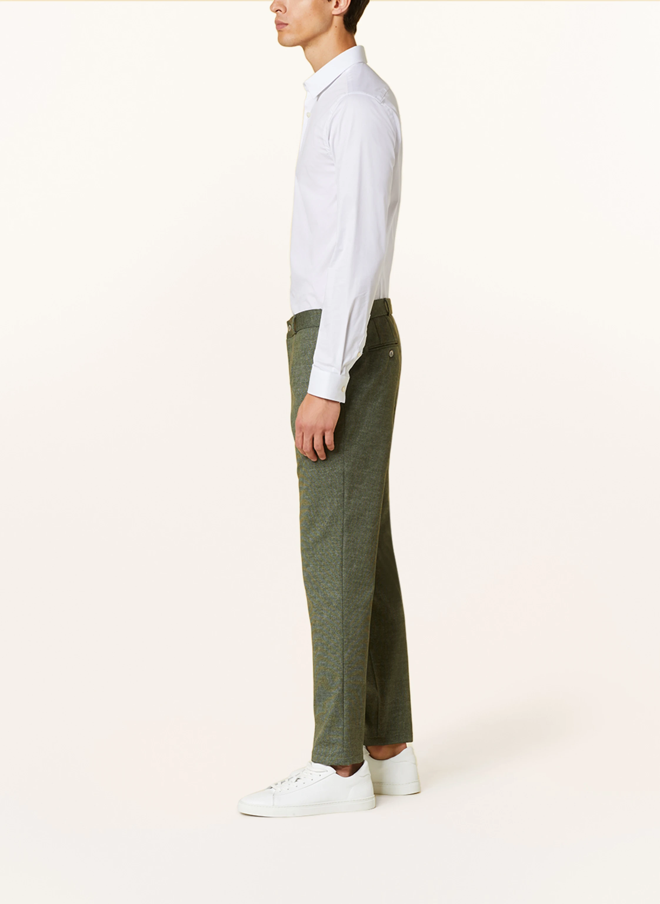 PAUL Anzughose Slim Fit aus Jersey
