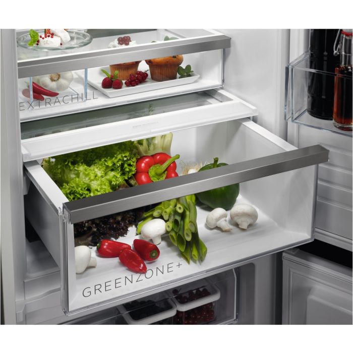 AEG Einbau Kühl-Gefrier-Kombination 8000 COOLING 360° TSC8M181CC - Festtür // 130€ Cashback