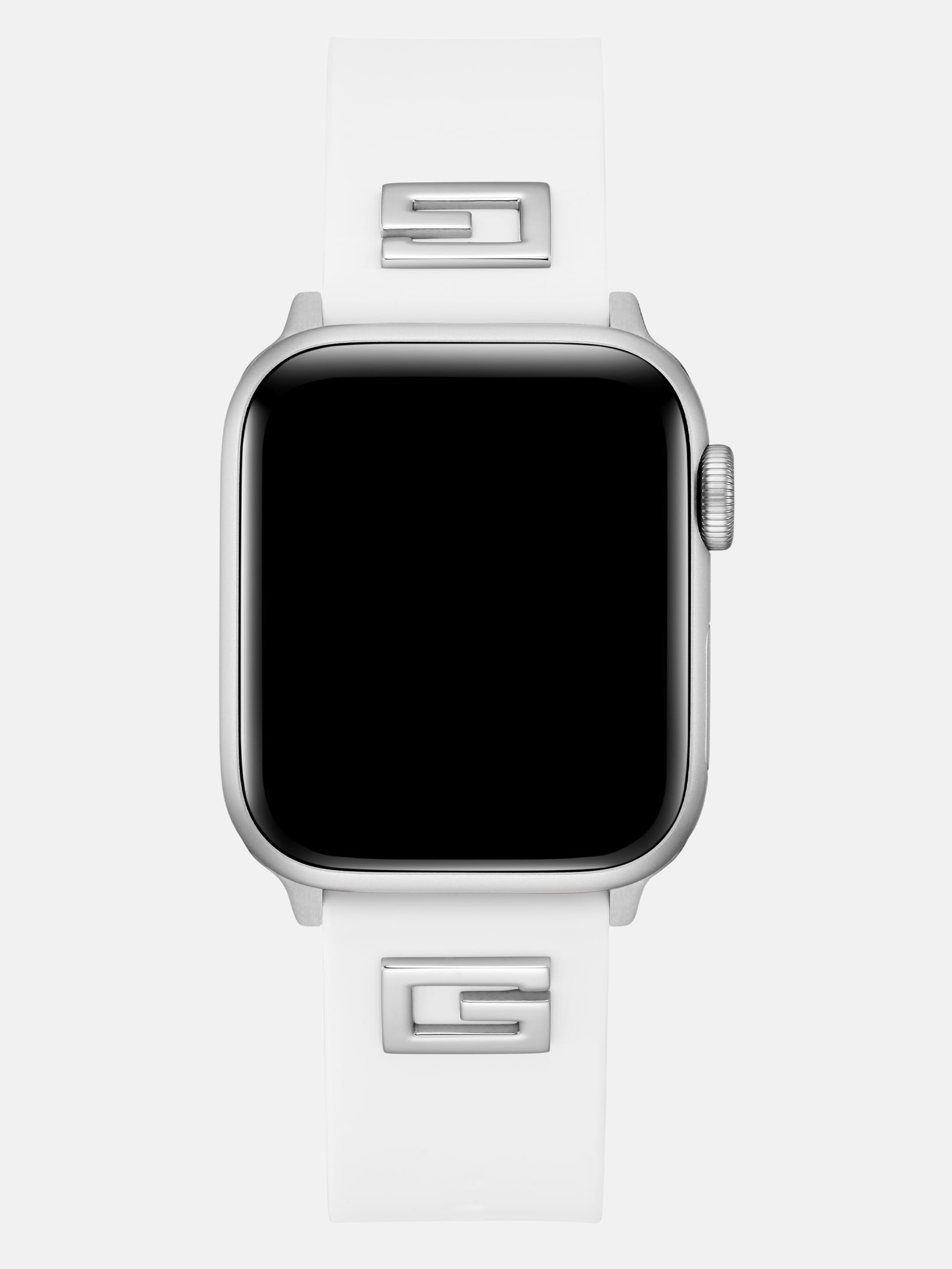 Pulseira de silicone branca de 38 a 40 mm para Apple Watch®