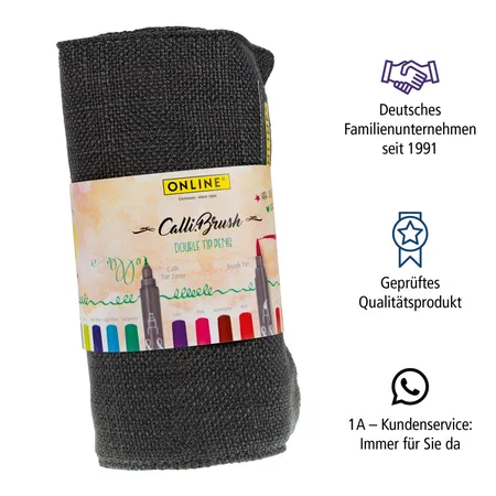 ONLINE Calli.Brush - Brush Pen Set mit 24 Farben