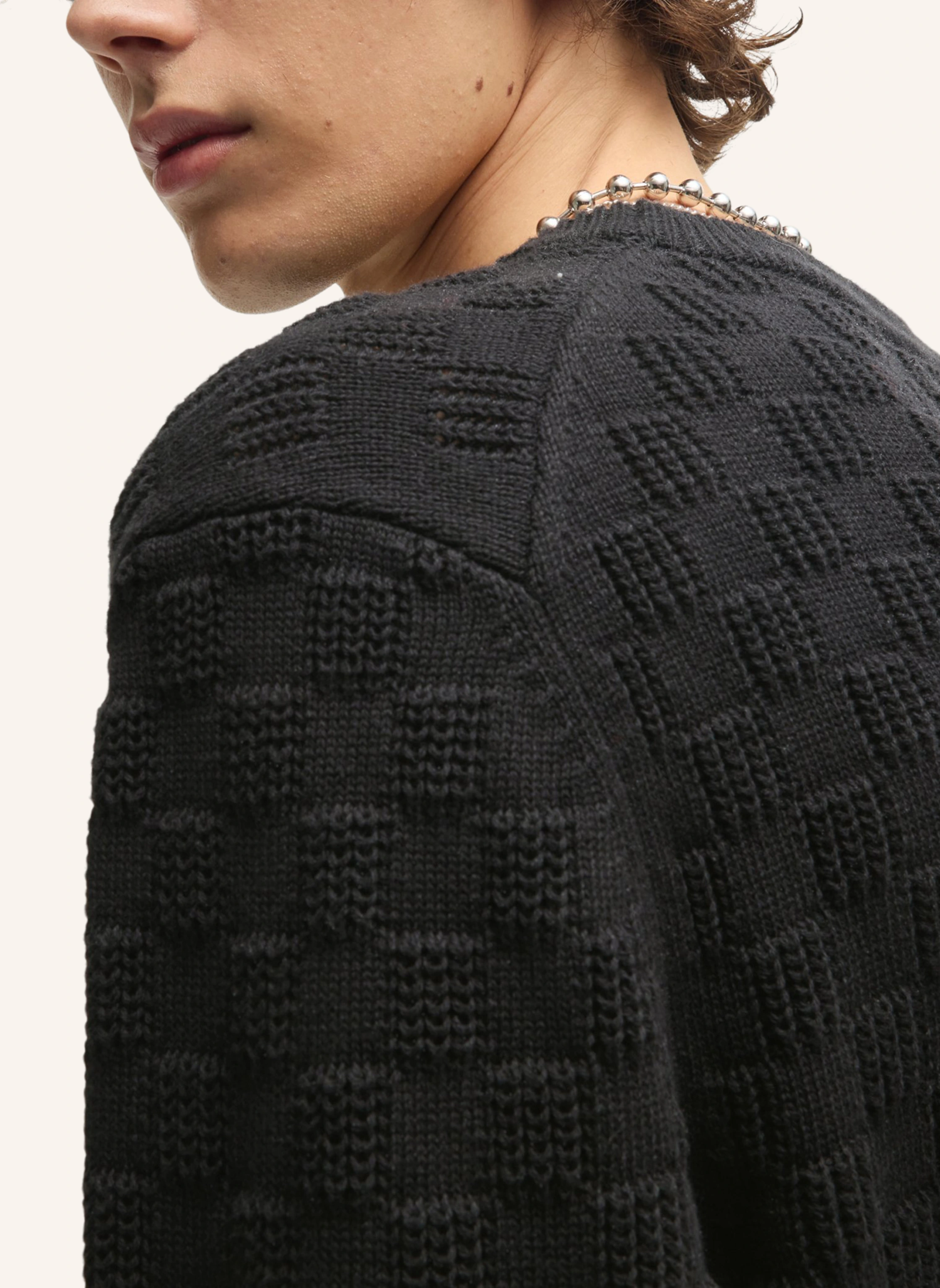 HUGO Pullover SELIO Relaxed Fit
