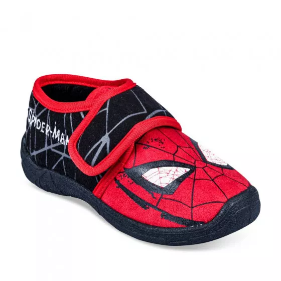 Chaussons NOIR SPIDERMAN