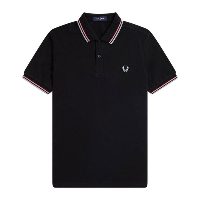 Fred Perry Twin Tipped Polo Heren