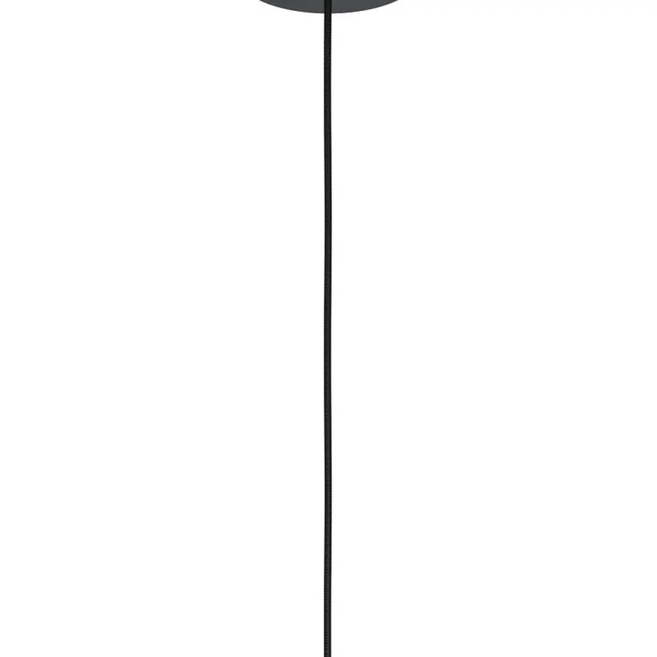 EGLOEburyHanglamp-E27-Ø38cm-Zwart/Wit