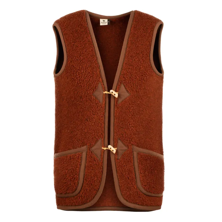 Alwero Gilets Sans Manches Alpen | Cognac