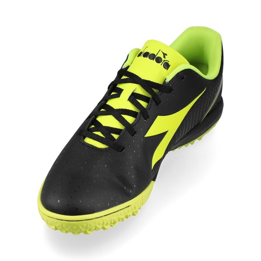 Diadora Pichichi 5 TF - Noir/Jaune Fluo