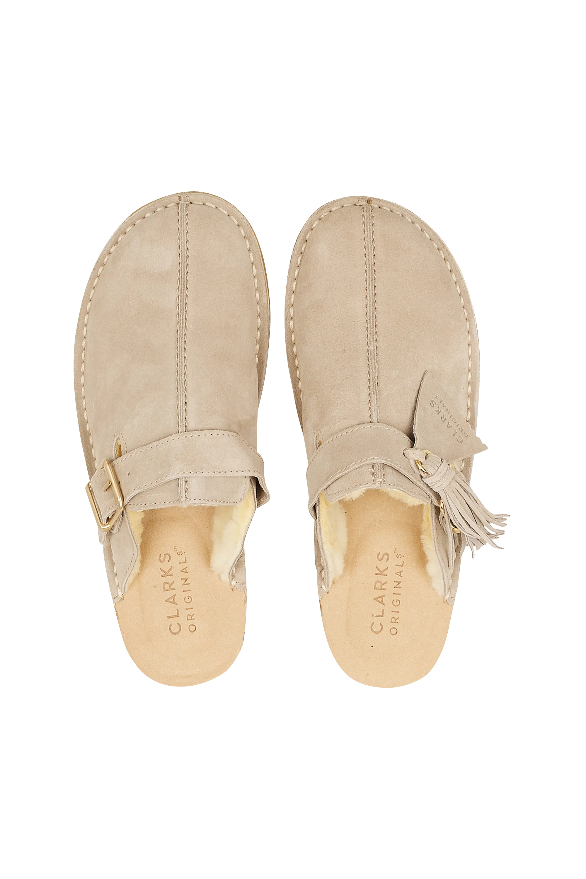 CLARKS ORIGINALS Mules Trek Beige